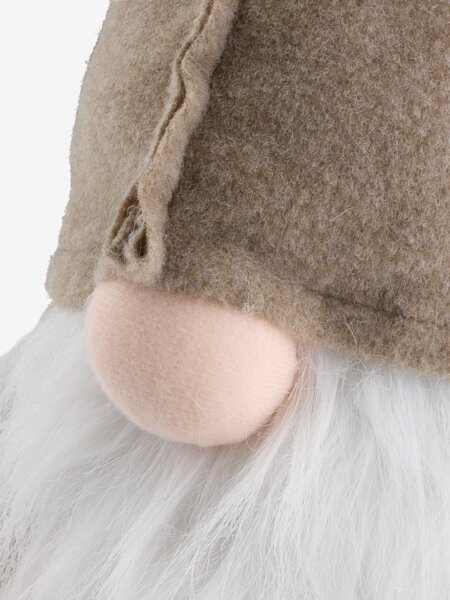 Christmas elf MANDARIN W20xL12xH60cm brown