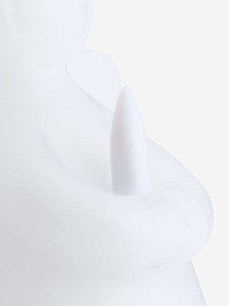 LED candle PRASEM D7xH12cm white