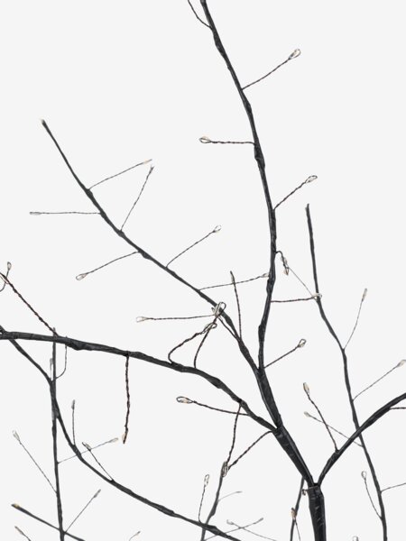 Albero luminoso da esterno SODALIT H150cm 450 LED e timer