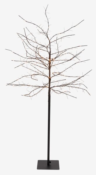Albero luminoso da esterno SODALIT H150cm 450 LED e timer