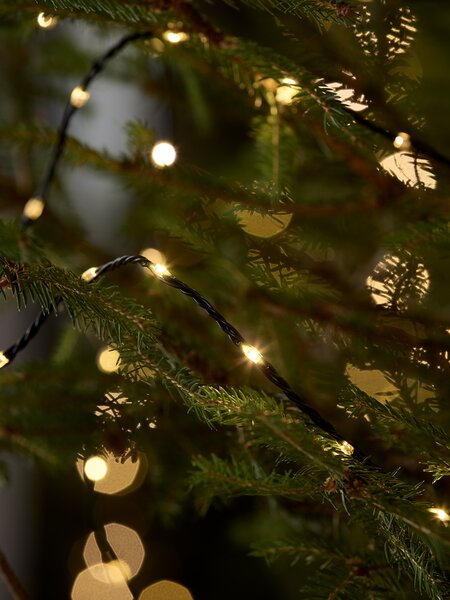 String lights outdoor GAVE L1000cm w/225LED and timer