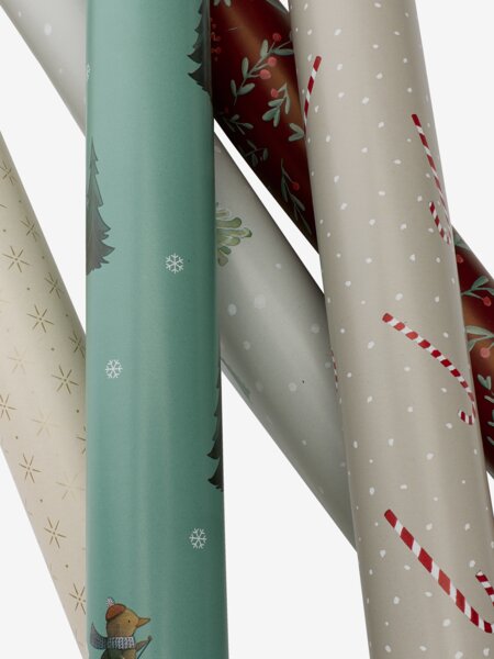 Geschenkpapier MAGNESIT B70xL600cm div.