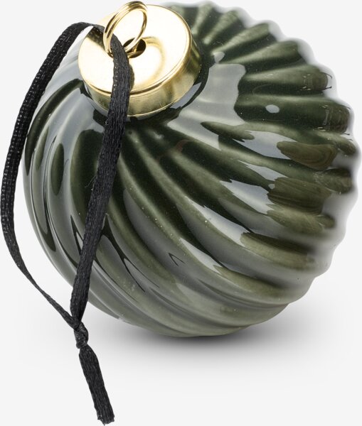 Christmas bauble FERIE D8cm assorted