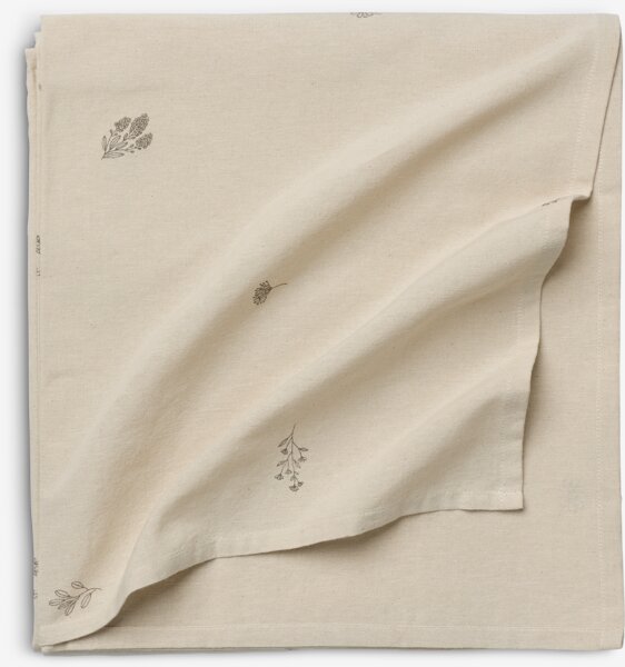 Tafelkleed ENGFIOL 140x240 beige/grijs