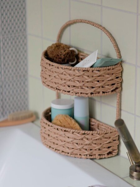Tiered baskets RYDAHOLM natural