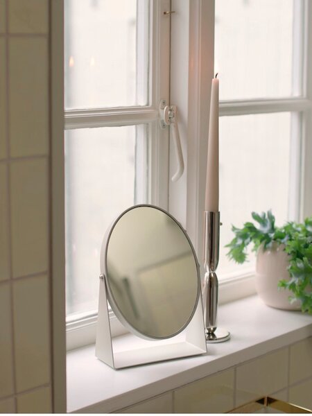 Double sided mirror SKURUP beige