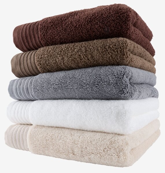 Badetuch SORUNDA 70x140 grau