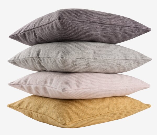 Cushion cover SPARRIS 40x40 dusty grape