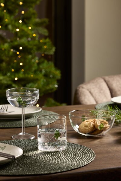 Drinking glass GABBRO D8xH9cm 230ml clear