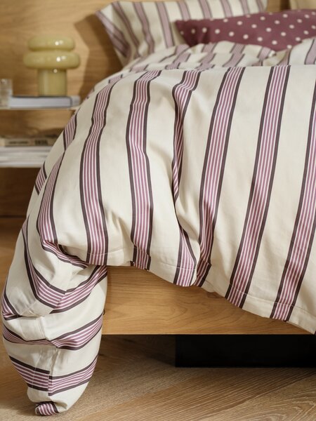 Set satenske posteljine SILKE 140x200 natur