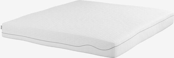 Foam mattress 180x200cm WELLPUR KVITA white Medium S.King