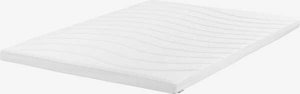 Mattress topper 140x200cm WELLPUR GULEN White Euro Double