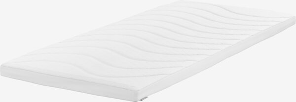 Mattress topper WELLPUR GULEN White Single