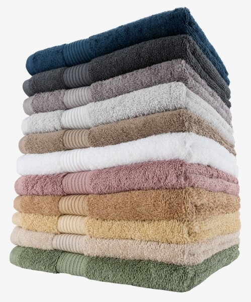 Bath sheet KARLSTAD 100x150 dark brown