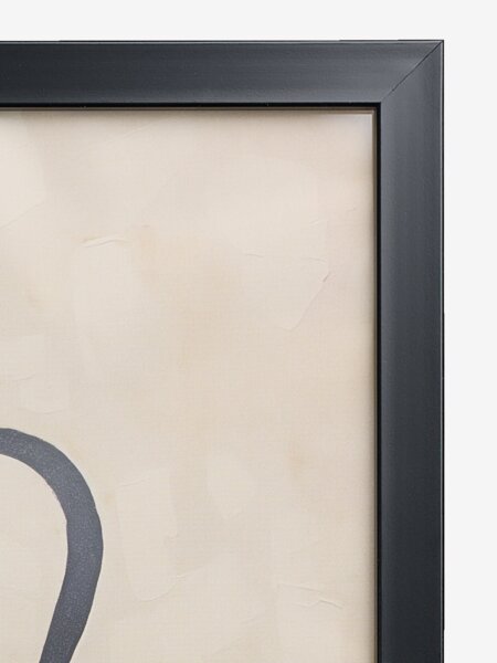 Κορνίζα VALTER 21x30cm μαύρο A4 μέγεθος