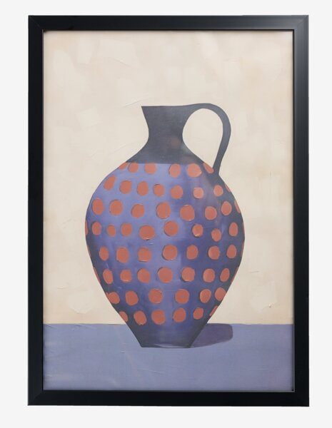 Κορνίζα VALTER 21x30cm μαύρο A4 μέγεθος
