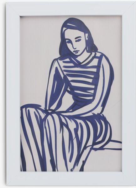 Κορνίζα VALTER 10x15cm λευκό