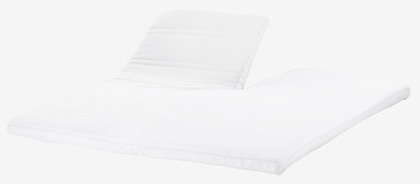 Drap-housse surmatelas jersey ADA 180x200x6-10 1-séparation