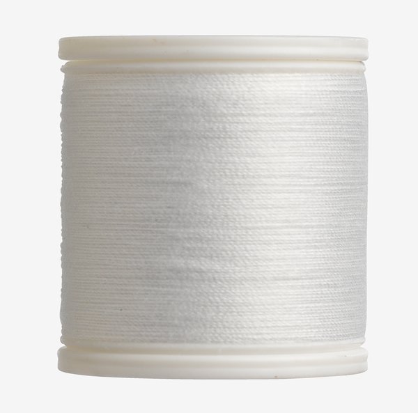Sytråd 200m hvid polyester