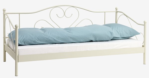 Junior bed RINGE off-white Single