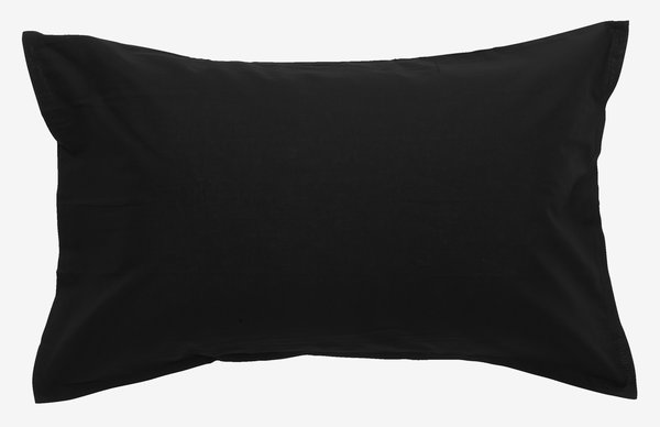 Pillowcase INGE 50x70/75 black