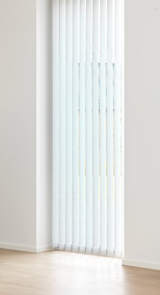 Blackout vertical blind FERAGEN 100x250cm white