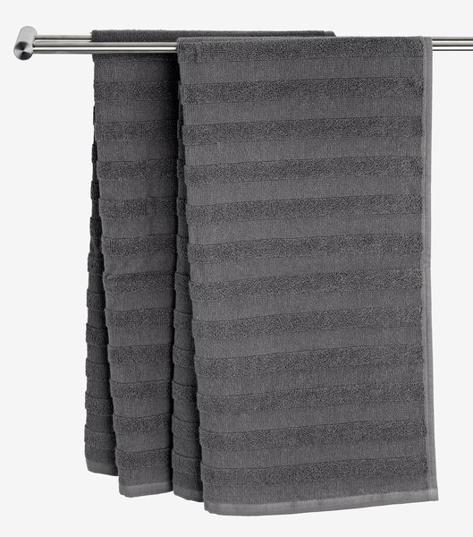 Badehåndkle TORSBY 65x130cm grå