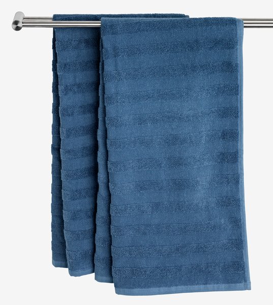 Asciugamano per ospite TORSBY 30x50 cm blu