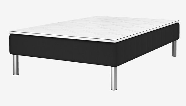 Boxmadras 140x200cm GRIMSE PB30 sort-05 MEMORY