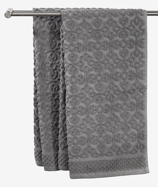 Ręcznik STIDSVIG 70x140 szary KRONBORG