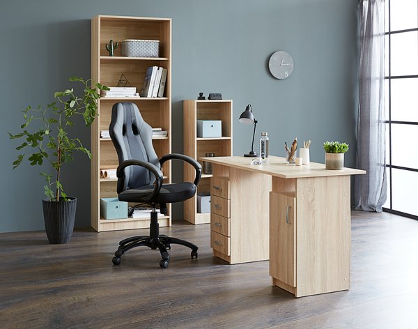 Gamestoel AGGESTRUP grijs/zwart