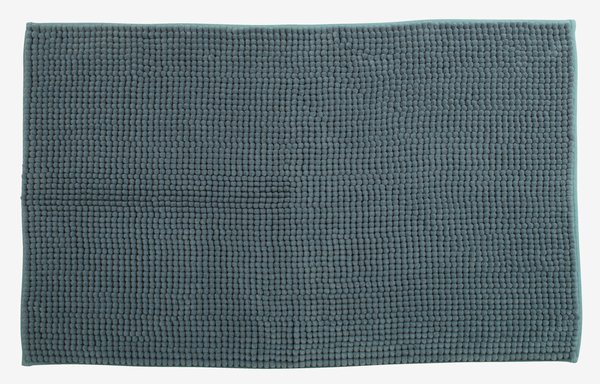 Килимок для ванної FAGERSTA 50x80 т.син.