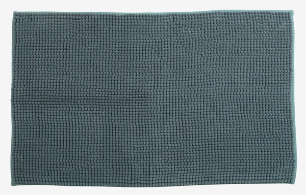 Bath mat FAGERSTA 50x80 dusty blue