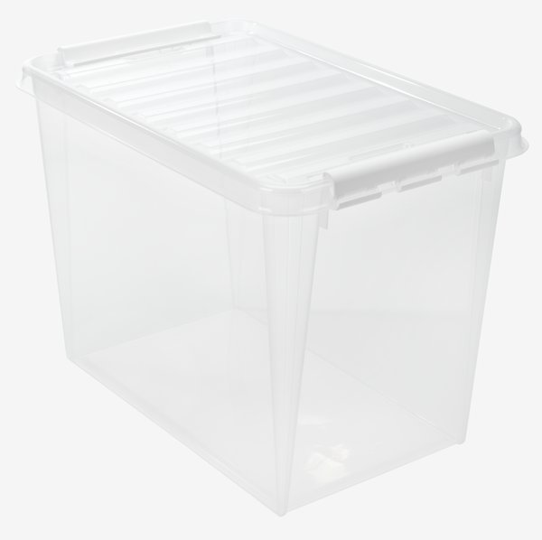 Storage box SMARTSTORE CLASSIC 65 61L w/lid