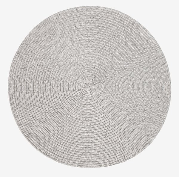 Place mat KUNGSMYNTA D38 silver grey