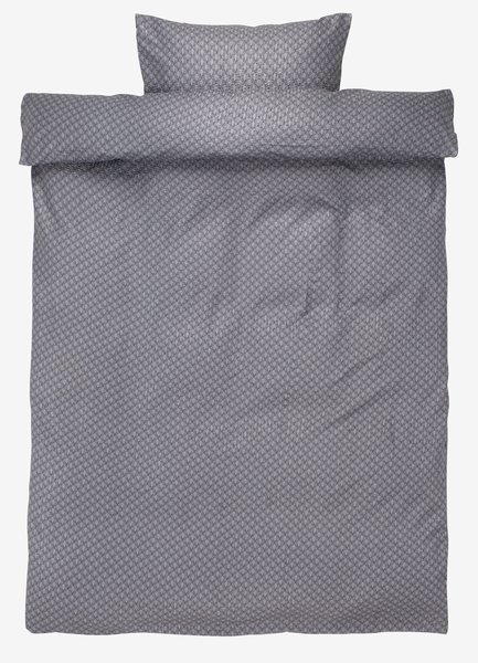 Juego funda nórdica milrayas KAREN 155x220 gris