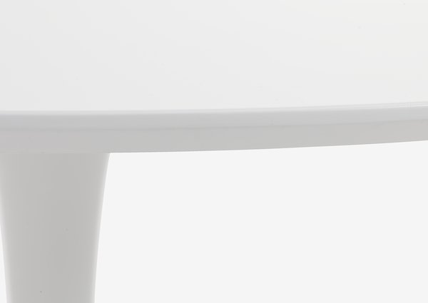 Table RINGSTED Ø100 blanc