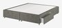 Mattress colour: Grey-50