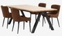 Colore: Rovere+Nero