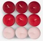 Color: Borgoña, Rojo, Rosa