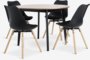 Farge: Eik+Svart