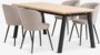 Farge: Eik+Svart
