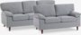 Color: Light grey