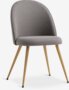 Colour: Grey+Natural oak