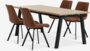 Colour: Oak+Black