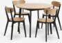 Culoare: Stejar natur+Negru