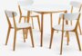 Culoare: Alb+Natur