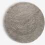Colour: Light grey