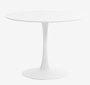 Table RINGSTED Ø100 blanc