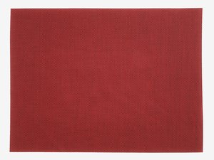 Tischset VALLMO 33x42 rot